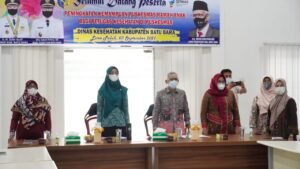 Ny Maya Indriasari Zahir SE: Jadikan Puskesmas Ramah Bagi Anak