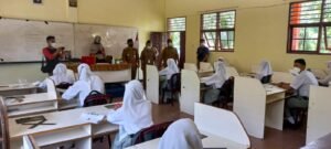 Wabup Batubara Tinjau PTM Terbatas SMA Mitra Inalum