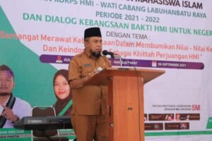 HMI Labuhraya Diminta Berkontribusi Untuk Pemerintah