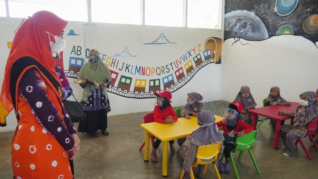 Bunda PAUD Batubara Salurkan KIA