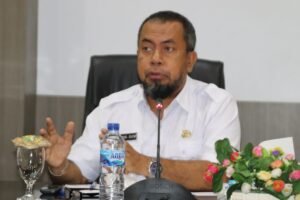 Rapat Penanganan Covid-19 Labura, Sekda: Kalau Tidak Sanggup Lempar Handuk Saja