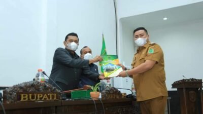 Ini Jawaban Bupati Labura Atas Pandangan Umum Nota R-APBD 2021