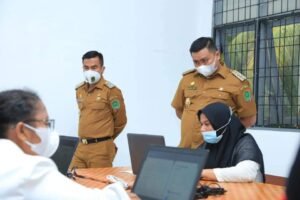 Seleksi Ujian P3K Labura, Hendriyanto:Bapak /Ibu Tidak Bisa Pindah Tugas Daerah Lain