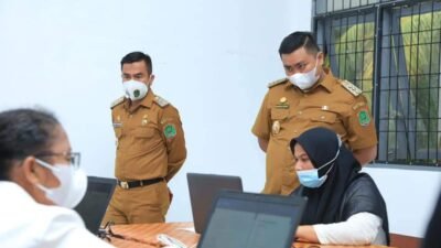 Seleksi Ujian P3K Labura, Hendriyanto:Bapak /Ibu Tidak Bisa Pindah Tugas Daerah Lain