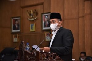 Penyampaian Ranperda Keuangan APBD 2022 Batubara