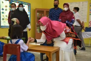 Bunda PAUD Batubara Pesan Pasca Melahirkan Wajib Urus 2 Kartu