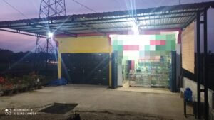 Diduga Tidak Memiliki IMB, 2 Ruko Berdiri Kokoh, Satpol PP Labura Mana…?