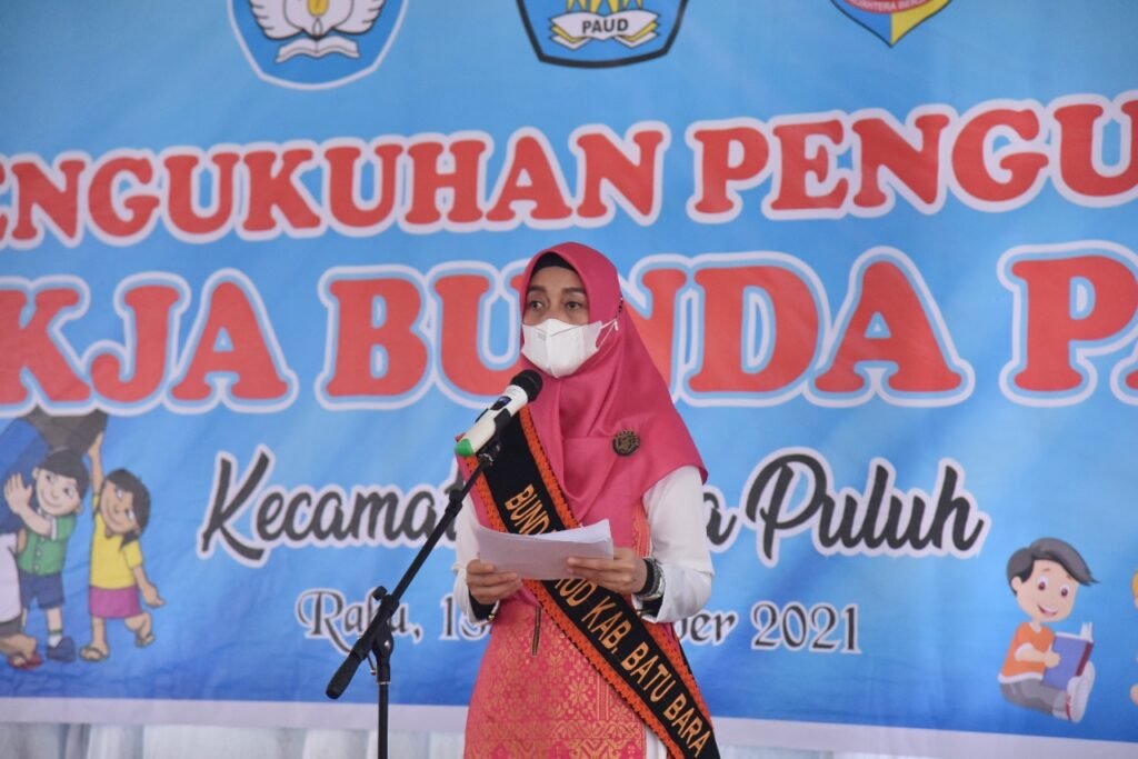Pengukuhan Pokja Bunda PAUD Upaya Tingkatkan Kualitas Pendidikan