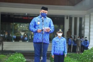 Upacara HKN Labura, Setiap ASN Harus Menyadari Dirinya Pelayan Masyarakat