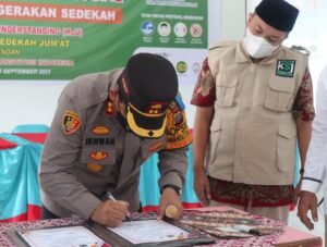 Kapolres Batubara: MoU Memberikan Motivasi Keberlangsungan KSJ