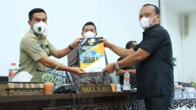 Pemkab Labura Ajukan 9 Ranperda ke DPRD