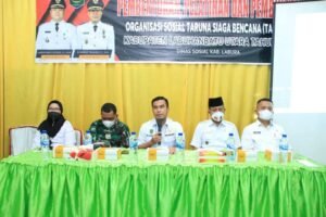 Seluruh Tagana Labura Harus Miliki Keahlian Menguasai Lapangan