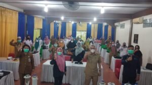 Dinkes Batubara Pembinaan Kebugaran ASN