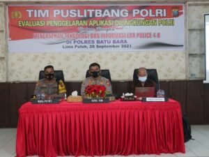Evaluasi Aplikasi Polri Penerapan TI Era Police 4.0 di Batubara