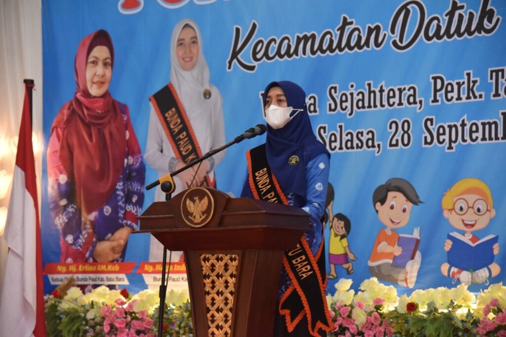 Begini Pesan Ny Maya Untuk Kualitas PAUD Desa Meningkat