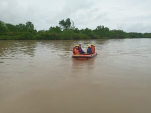 Nelayan Tenggelam di Perairan Kuala Tanjung Batubara