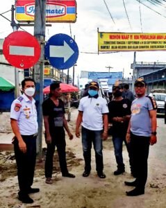 Rekayasa Jalan Tanjung Tiram, Dishub Batubara Minta Dukungan Muspika