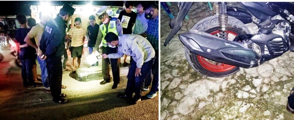 Di Batubara, Kanit Binmas Polsek Labuhan Ruku Tewas Jadi Korban Tabrak Lari