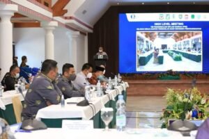 Bupati Labura Bersama Wakil High Level Meeting TPID