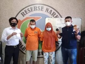 IRT dan Kurir Sabu 100 Gram Labuhanbatu Terancam 20 Tahun