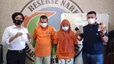 IRT dan Kurir Sabu 100 Gram Labuhanbatu Terancam 20 Tahun