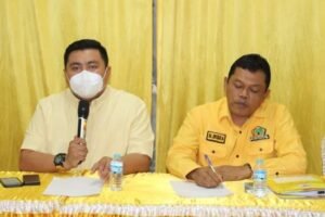 DPD Golkar Labura Bahas Persiapan Musdalub