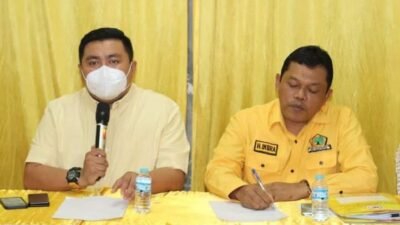 DPD Golkar Labura Bahas Persiapan Musdalub