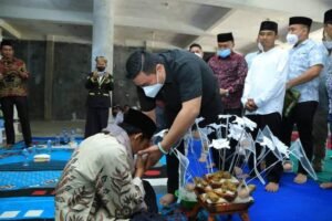 Bupati Labura Bangga Santri Pesantren Arkanuddin Diterima Universitas Damaskus