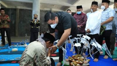 Bupati Labura Bangga Santri Pesantren Arkanuddin Diterima Universitas Damaskus
