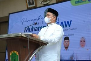 Peringatan Maulid Nabi Besar Muhammad SAW 1443H/2021M di Labura