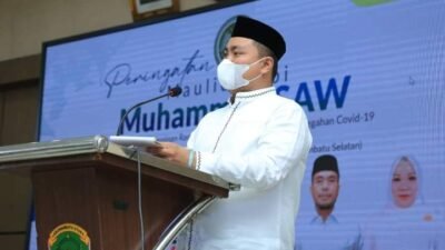 Peringatan Maulid Nabi Besar Muhammad SAW 1443H/2021M di Labura