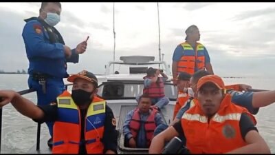 Inalum Bantu Pencarian Nelayan Hilang Dilaut Batubara