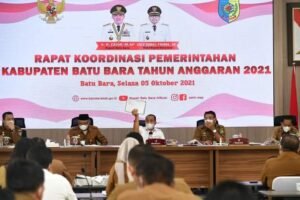 Bupati Rakorpem Bersama OPD Batubara