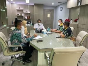 Temui Kemensos RI, Bupati Bahas Program RTLH Labura