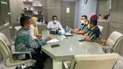 Temui Kemensos RI, Bupati Bahas Program RTLH Labura