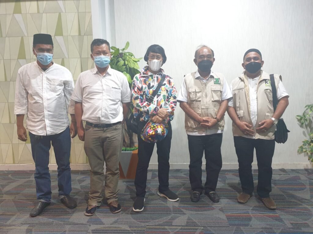 Ketua LPA Indonesia Ini Tepati Janji Jumpa Kapolres Batubara