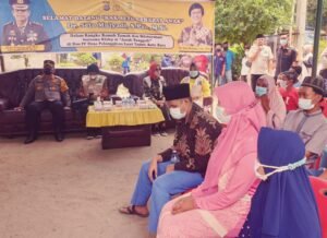 Bersama Kapolres Batubara, Kak Seto Kunjungi Keluarga Rizky