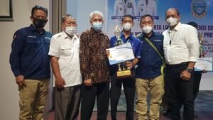 SMK Budhi Darma Juara Pertama LKS Tingkat Provsu