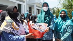 Pembuatan Produk Olahan Ikan dan Abon di Batubara