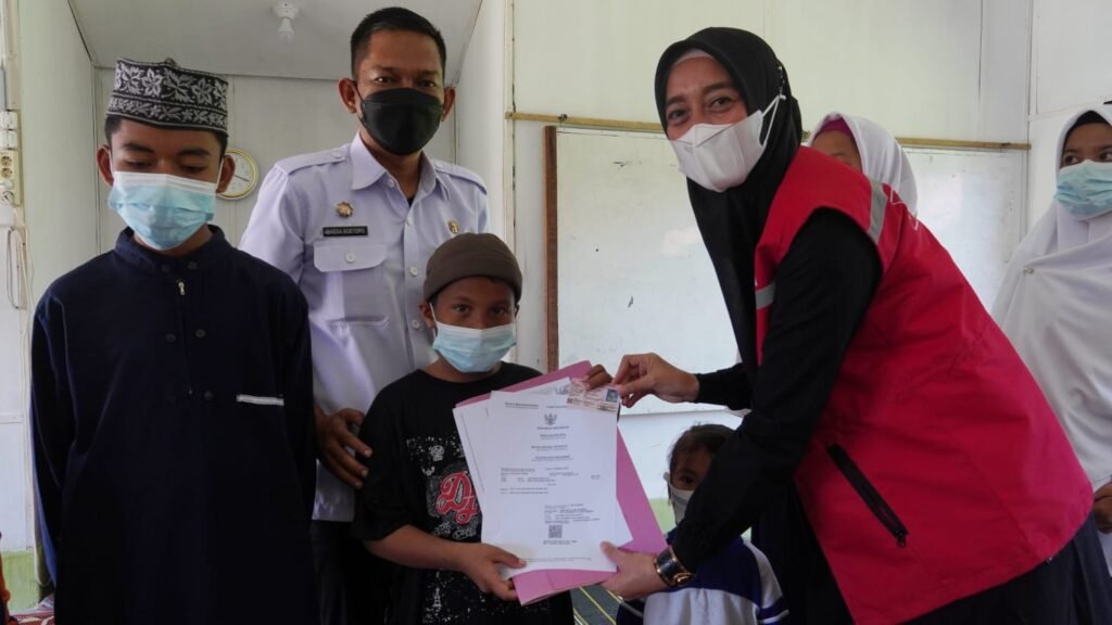 KK, KIA, Kursi Roda dan Sembako ke Yayasan Husnul khatimah