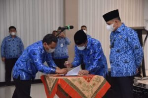 Pelantikan DP Korpri Batubara Masa Bakti 2021-2026