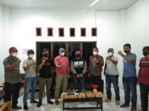 Polsek Padang Bolak Tangkap Bandar Ganja