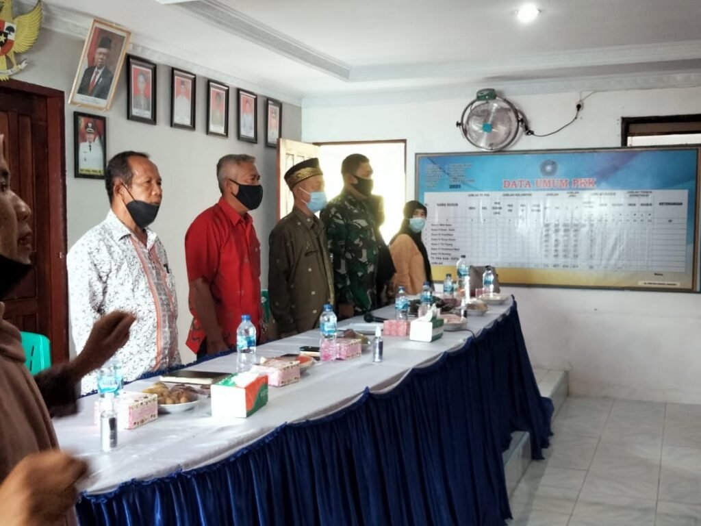 Rakorpem Air Putih di Desa Tanjung Muda