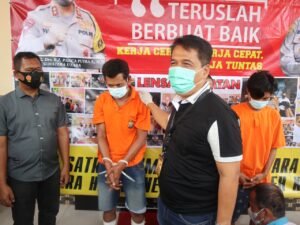 Beraksi 3 Kali, Sepesialis Curanmor Dalam Rumah Ini Ditembak Reskrim Polres Batubara