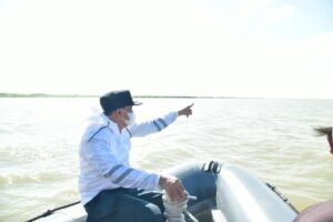 Budidaya Rumput Laut di Batubara Diperluas 500 M², 200 Tali bentang dan 205 Ikat