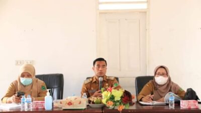 Wabup Pimpin Rapat Evaluasi Capaian Vaksinasi Labura
