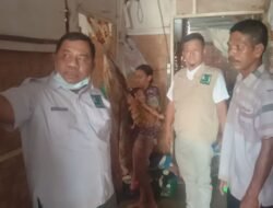 Rumah Tuna Netra Desa Binjai Baru Batubara Segerah di Rehab KSJ dan MIO
