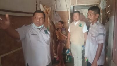 Rumah Tuna Netra Desa Binjai Baru Batubara Segerah di Rehab KSJ dan MIO