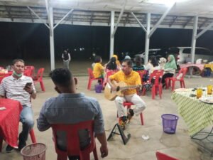 Syukuran Ulang Tahun KTU Socfindo Tanah Gambus dan Pengacara Tanam Rasa Kekeluargaan