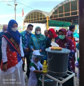 Peringati HCTS di Batubara, Dokter Cilik Air Putih Dikukuhkan